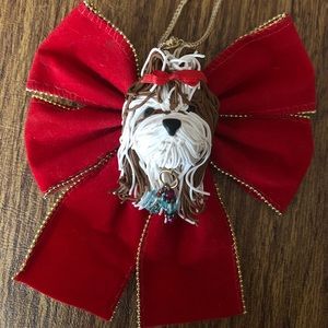 Shih Tzu Ornament